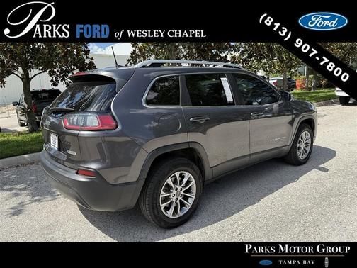 2019 Jeep Cherokee Latitude Plus