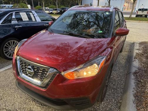 2019 Nissan Kicks SV