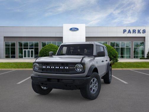 Avalanche Gray 2026 Ford Bronco Big Bend