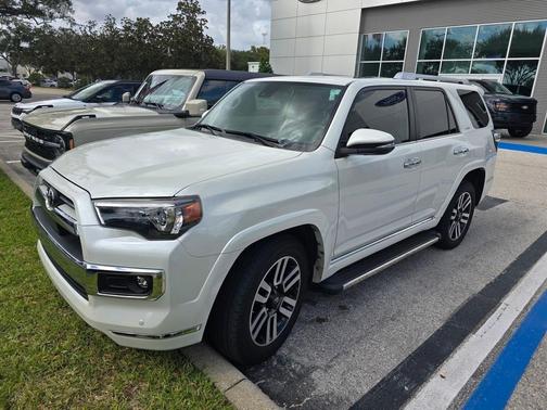 2021 Toyota 4Runner Limited