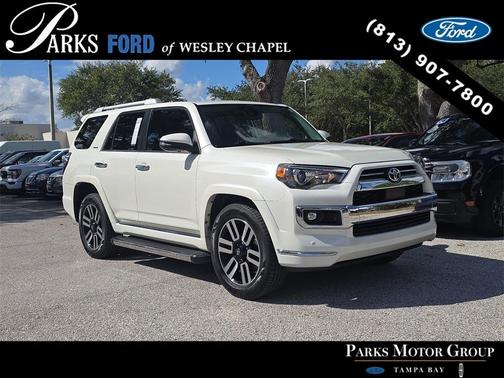 2021 Toyota 4Runner Limited