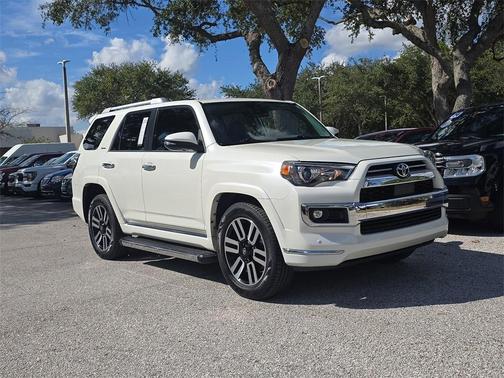 2021 Toyota 4Runner Limited