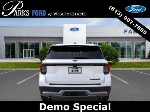 Star White 2026 Ford Explorer Tremor