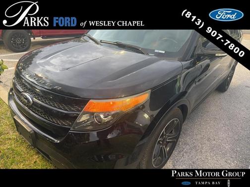 2014 Ford Explorer Sport