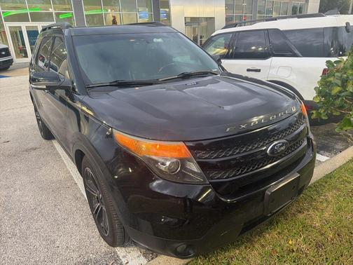 2014 Ford Explorer Sport
