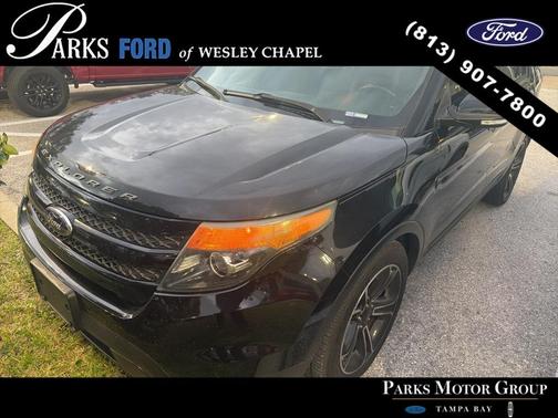 2014 Ford Explorer Sport