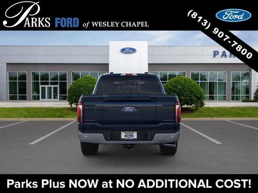 Antimatter Blue Metallic 2026 Ford F-150 Lariat