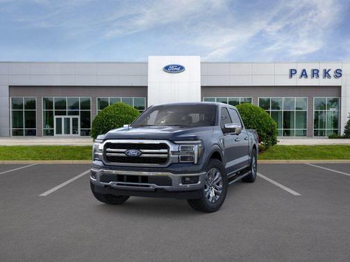 Antimatter Blue Metallic 2026 Ford F-150 Lariat