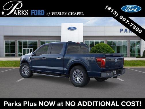 Antimatter Blue Metallic 2026 Ford F-150 Lariat