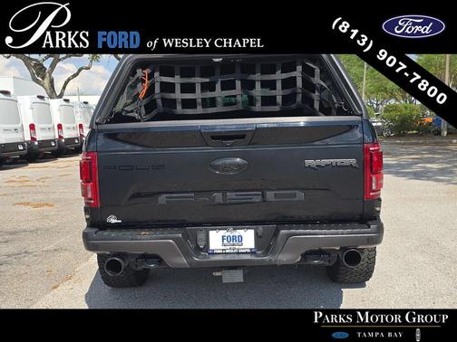 Shadow Black 2018 Ford F-150 Raptor