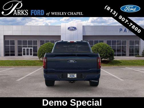 Antimatter Blue Metallic 2026 Ford F-150 XLT