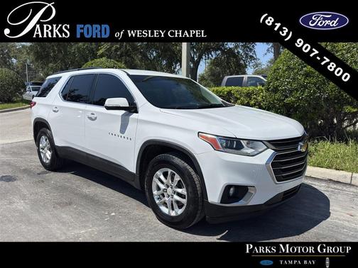 2019 Chevrolet Traverse LT Cloth