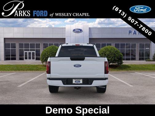 Oxford White 2026 Ford F-150 STX