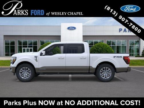 Star White 2026 Ford F-150 King Ranch