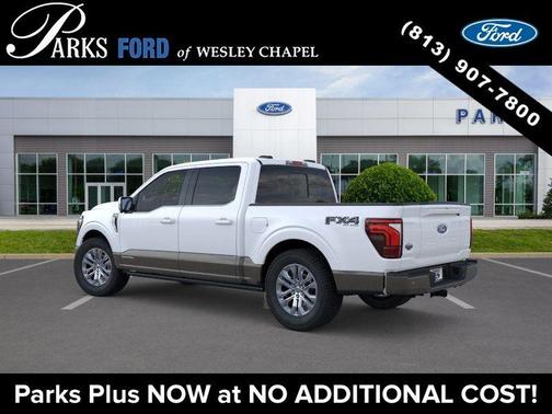 Star White 2026 Ford F-150 King Ranch
