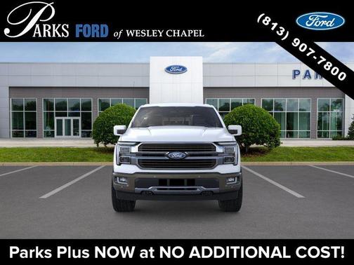 Star White 2026 Ford F-150 King Ranch