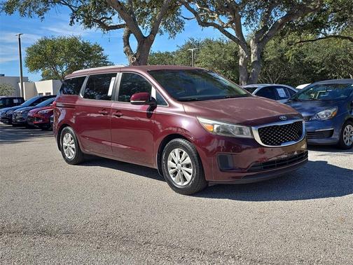 2017 Kia Sedona LX