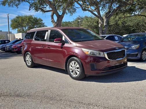 2017 Kia Sedona LX