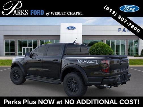 Shadow Black 2026 Ford Ranger Raptor