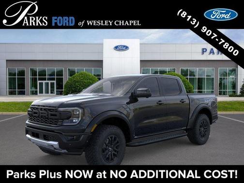 Shadow Black 2026 Ford Ranger Raptor