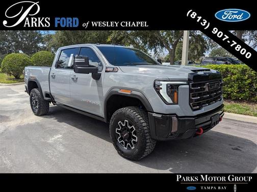 2024 GMC Sierra 2500 AT4X