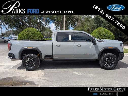 2024 GMC Sierra 2500 AT4X