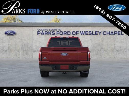Ruby Red Metallic Tinted Clearcoat 2026 Ford F-150 King Ranch