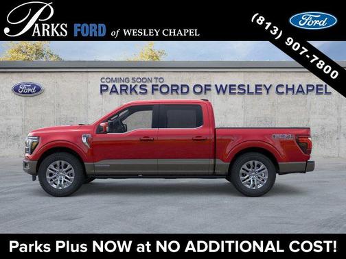 Ruby Red Metallic Tinted Clearcoat 2026 Ford F-150 King Ranch