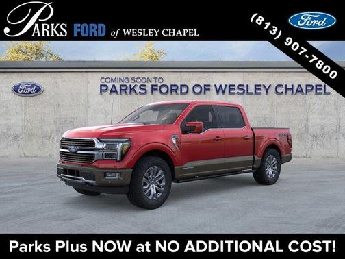 Ruby Red Metallic Tinted Clearcoat 2026 Ford F-150 King Ranch