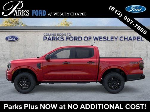Ruby Red Metallic Tinted Clearcoat 2026 Ford Ranger XLT