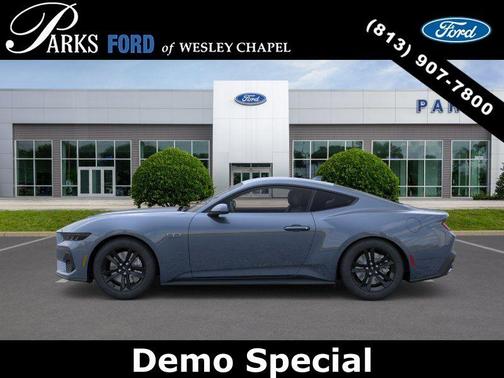 Vapor Blue Metallic 2026 Ford Mustang GT