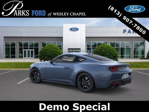 Vapor Blue Metallic 2026 Ford Mustang GT
