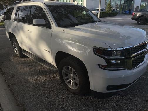 2017 Chevrolet Tahoe LT