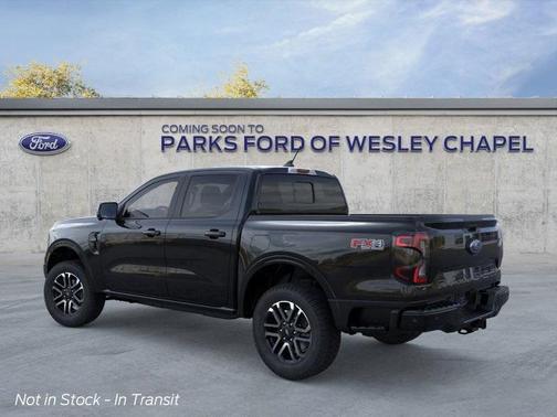 2025 Ford Ranger Lariat