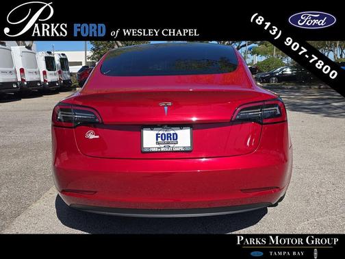 Red Multi 2021 Tesla Model 3 Standard Range Plus