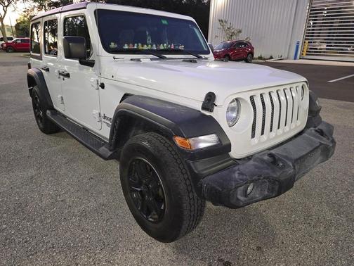 2018 Jeep Wrangler Unlimited Sport