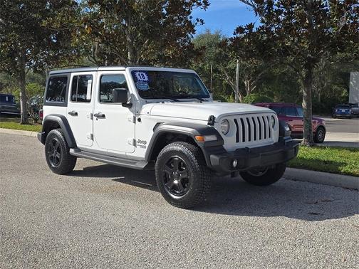2018 Jeep Wrangler Unlimited Sport