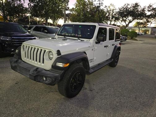 2018 Jeep Wrangler Unlimited Sport