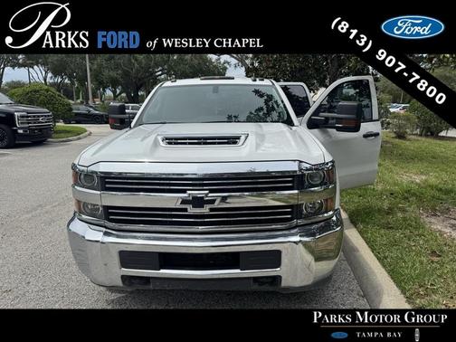 2018 Chevrolet Silverado 3500 WT
