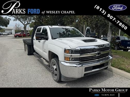 2018 Chevrolet Silverado 3500 WT