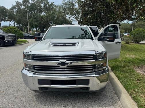 2018 Chevrolet Silverado 3500 WT
