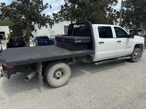 2018 Chevrolet Silverado 3500 WT
