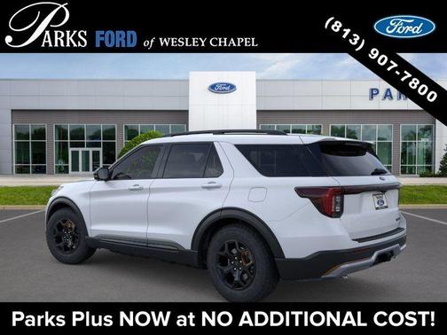 Space White Metallic 2026 Ford Explorer Tremor