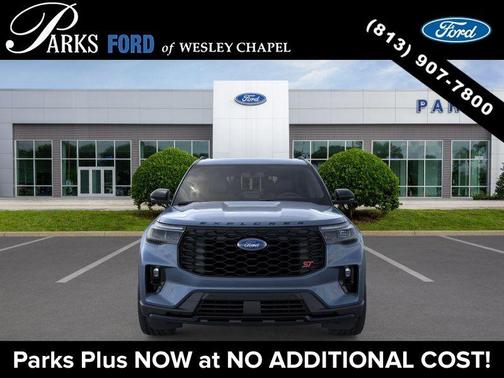 Vapor Blue Metallic 2026 Ford Explorer ST