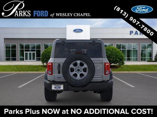Avalanche Gray 2026 Ford Bronco Big Bend