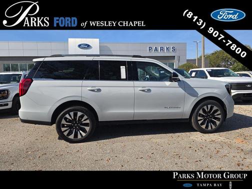 Silver Metallic 2025 Ford Expedition Platinum