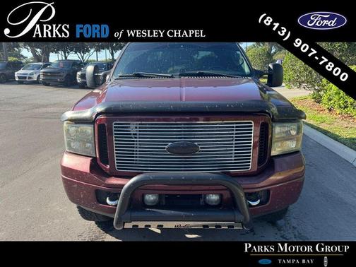 Dark Toreador Red 2006 Ford F-250