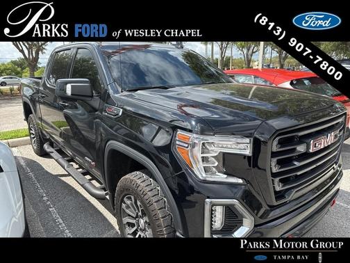 2021 GMC Sierra 1500 AT4