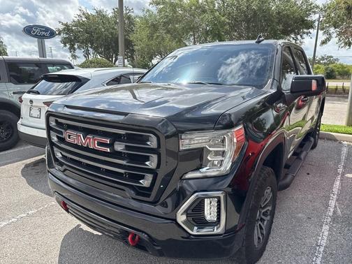 2021 GMC Sierra 1500 AT4