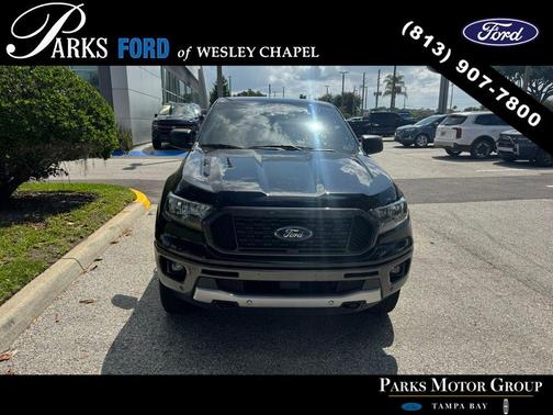 Shadow Black 2022 Ford Ranger XLT